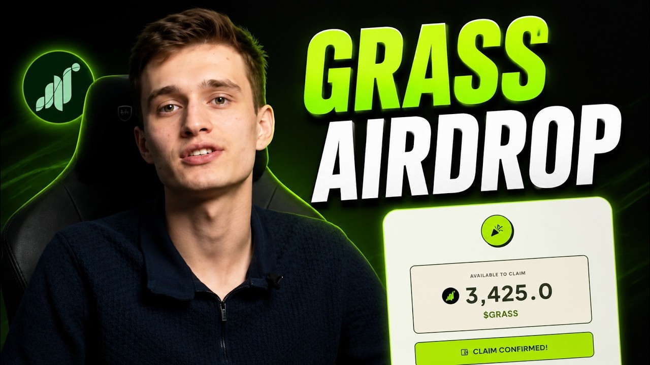 Grass Airdrop: Claim Guide with Wallet Eligibility Check