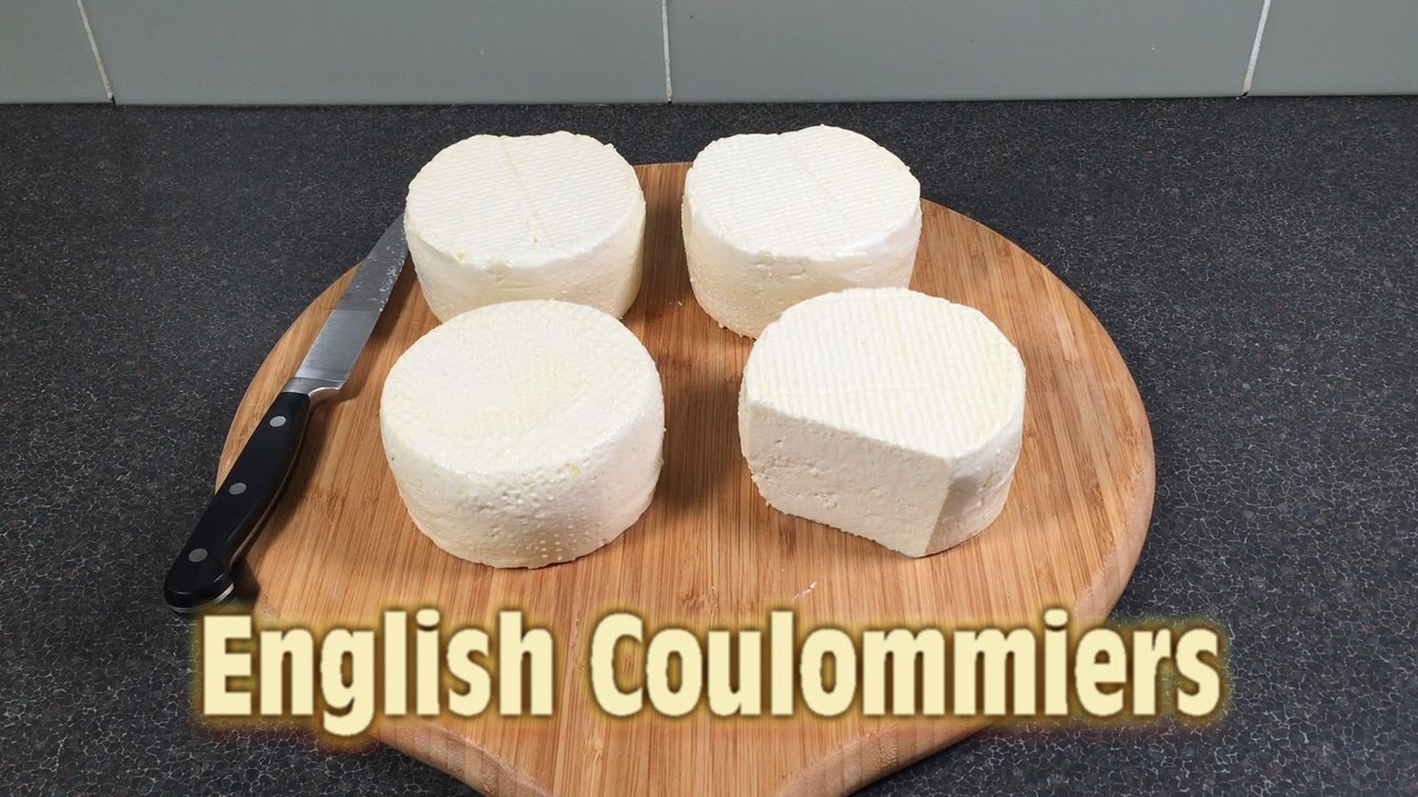 English Coulommiers (aka English Farmhouse Cheese)
