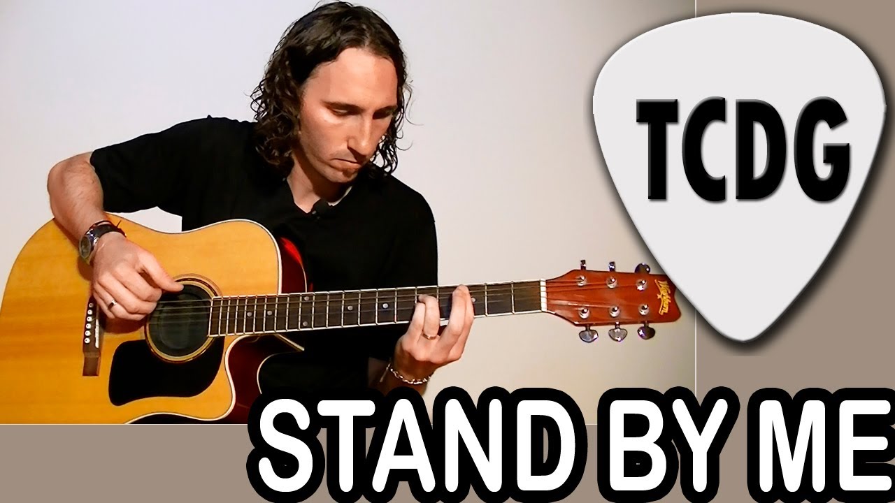 Como Tocar Stand By Me En Guitarra Acústica: Tutorial completo TCDG