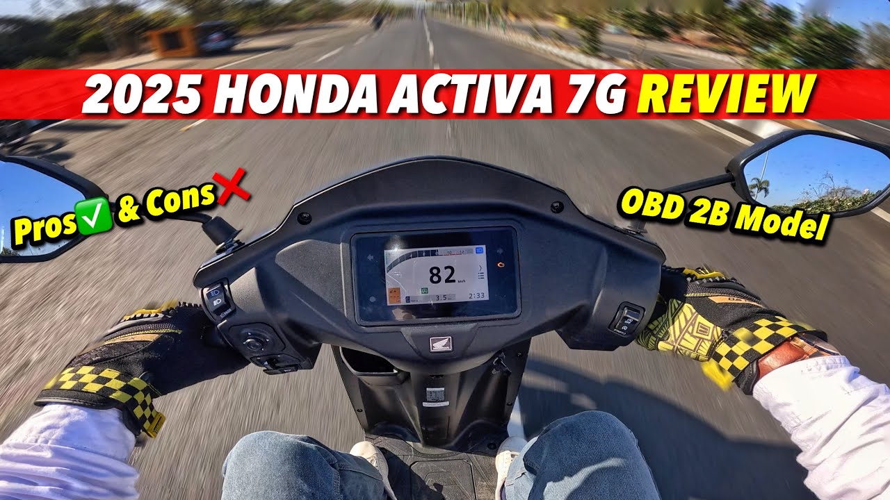 Honda Activa 7G Review | Pros and Cons