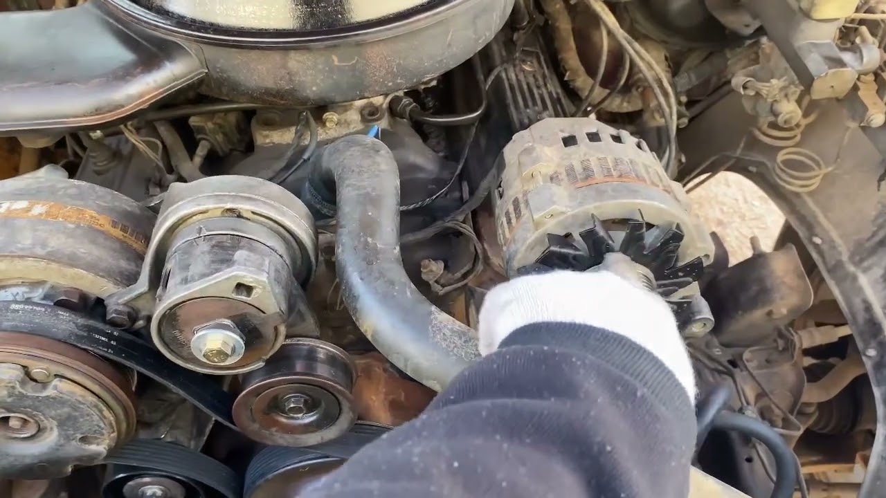 تركيب سير جمس و شفر من ٩٠ الى ٩٨