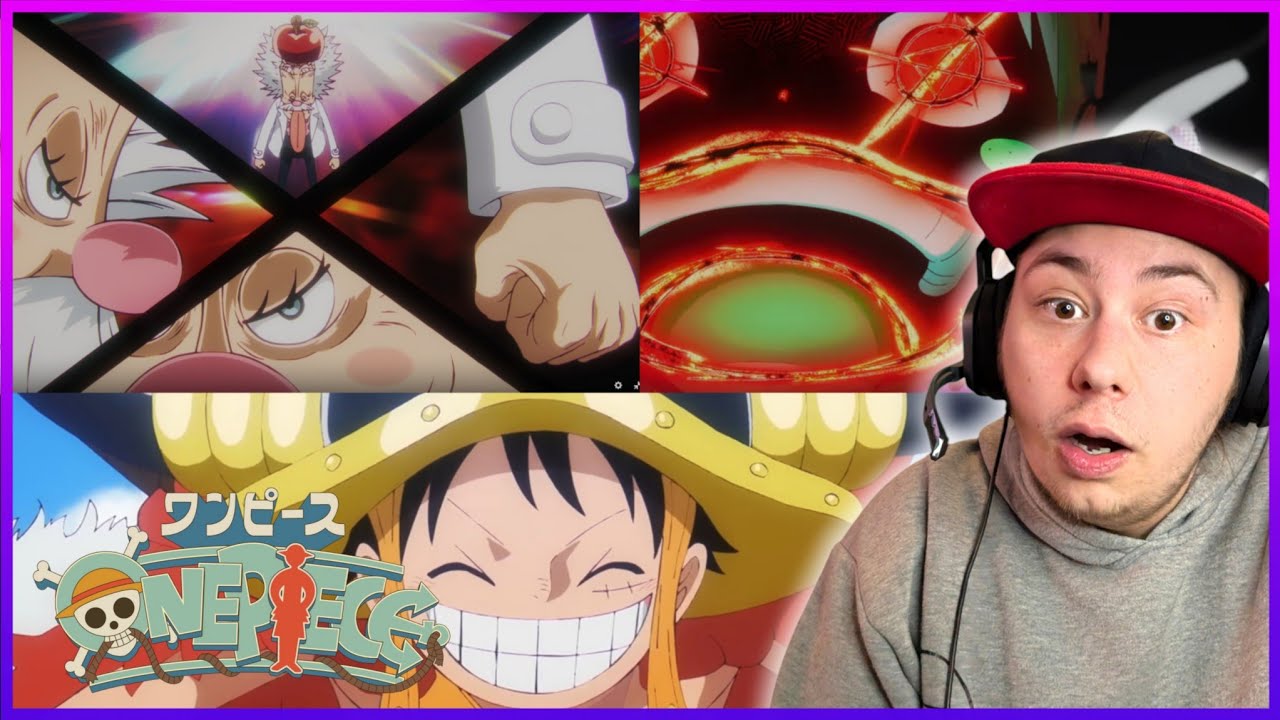 VEGAPUNK'S VICTORY! & ELBAPH TRAILER | One Piece Episode 1154 Reaction