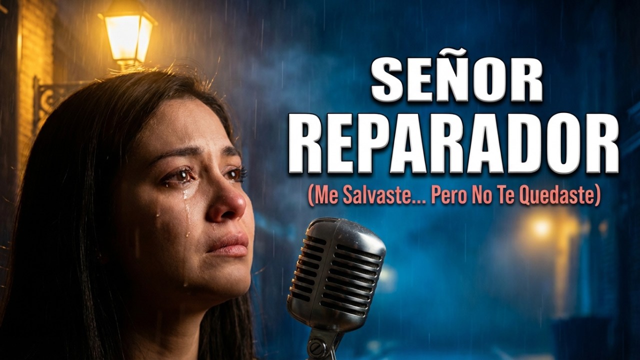 SEÑOR REPARADOR 💔 | Me Salvaste Pero No Te Quedaste | Blues Soul Femenino 2026