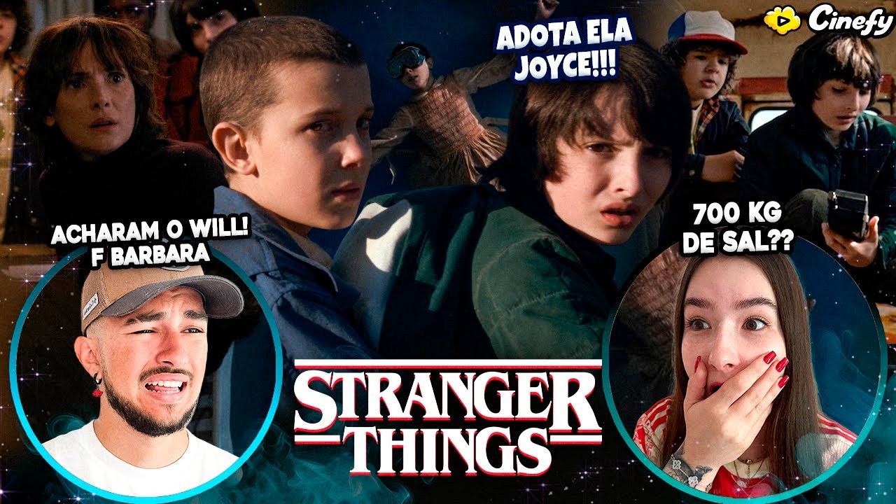 O MELHOR Episódio de Stranger Things (até agora) - T1 Ep 7