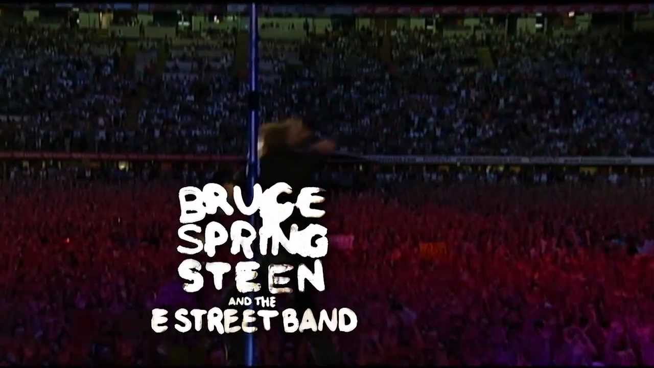 Bruce Springsteen Wrecking Ball Tour