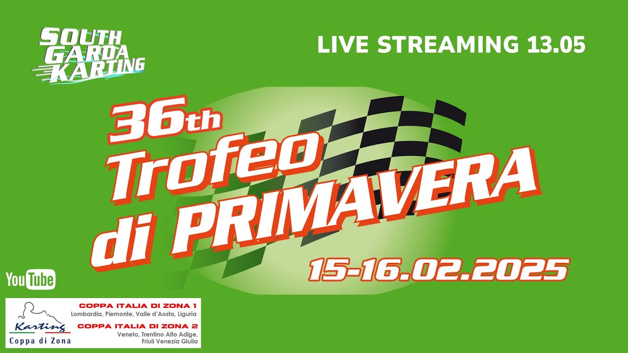 36th Trofeo di Primavera - 16.02.2025 - Lonato South Garda Karting - PARTE 2