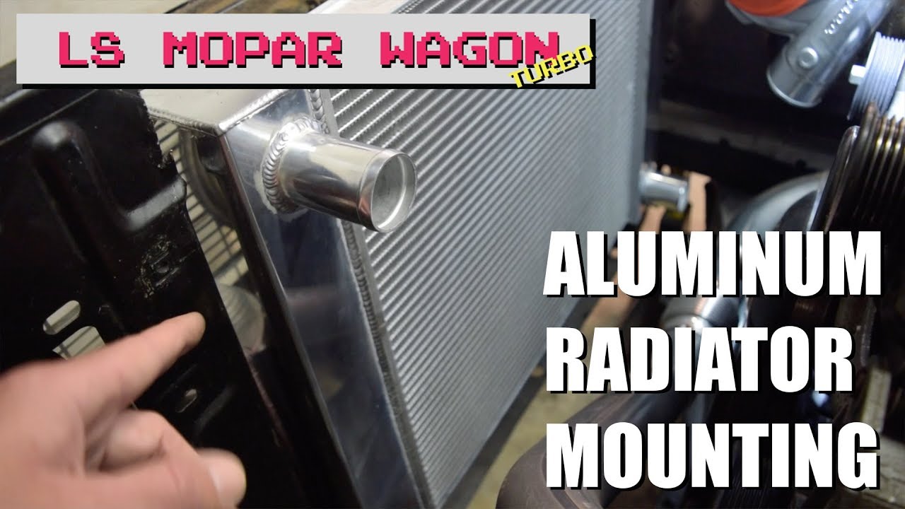PoF // Ep 64 - Fabricating Radiator Mounts and Brackets