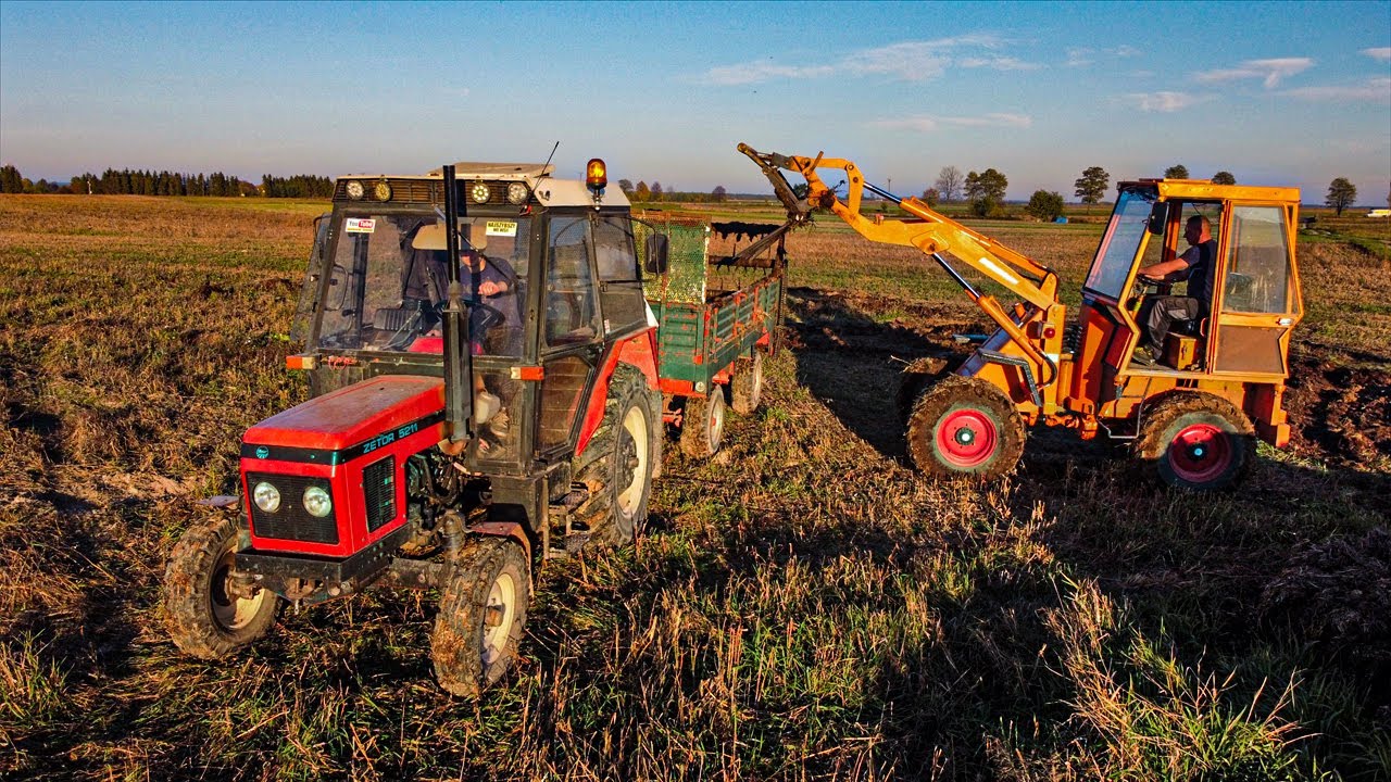 Rozrzucanie obornika 2022 u Marianek Rolnik ☆ Zetor 5211 ☆ Podkarpacie ☆
