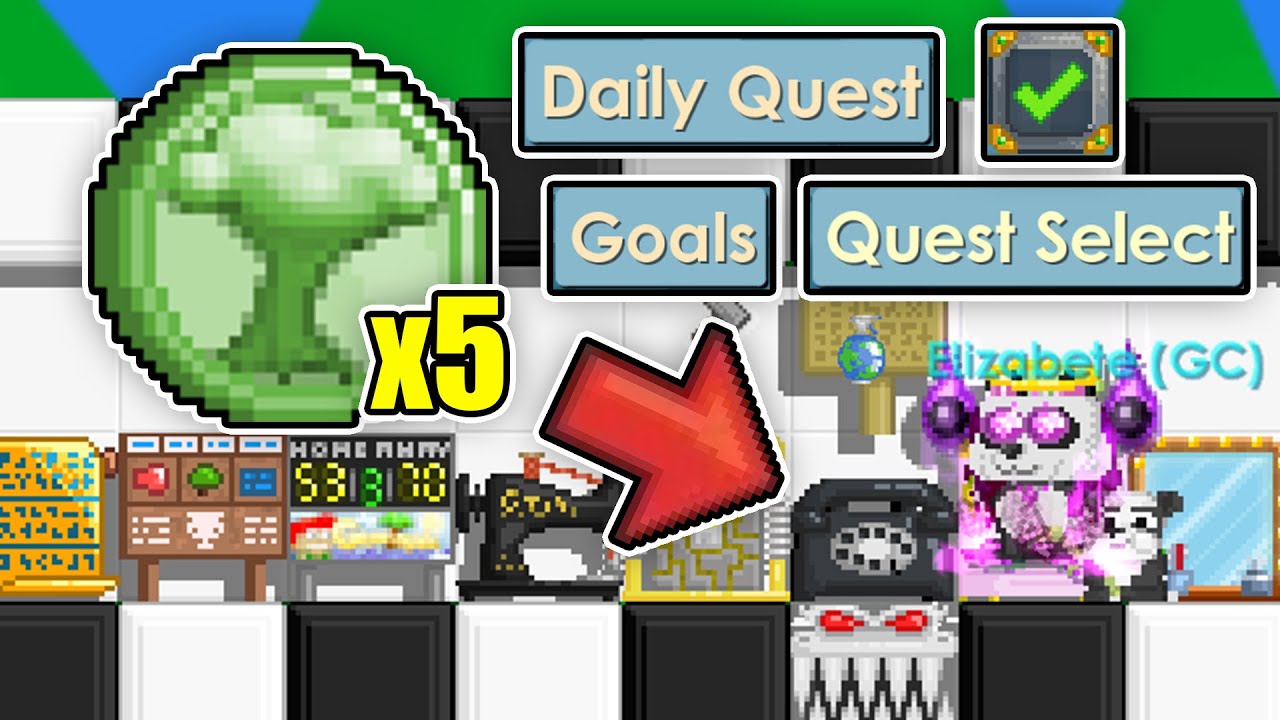 HOW TO GET 5 GROWTOKENS EVERY DAY!! | Growtopia 2023 |