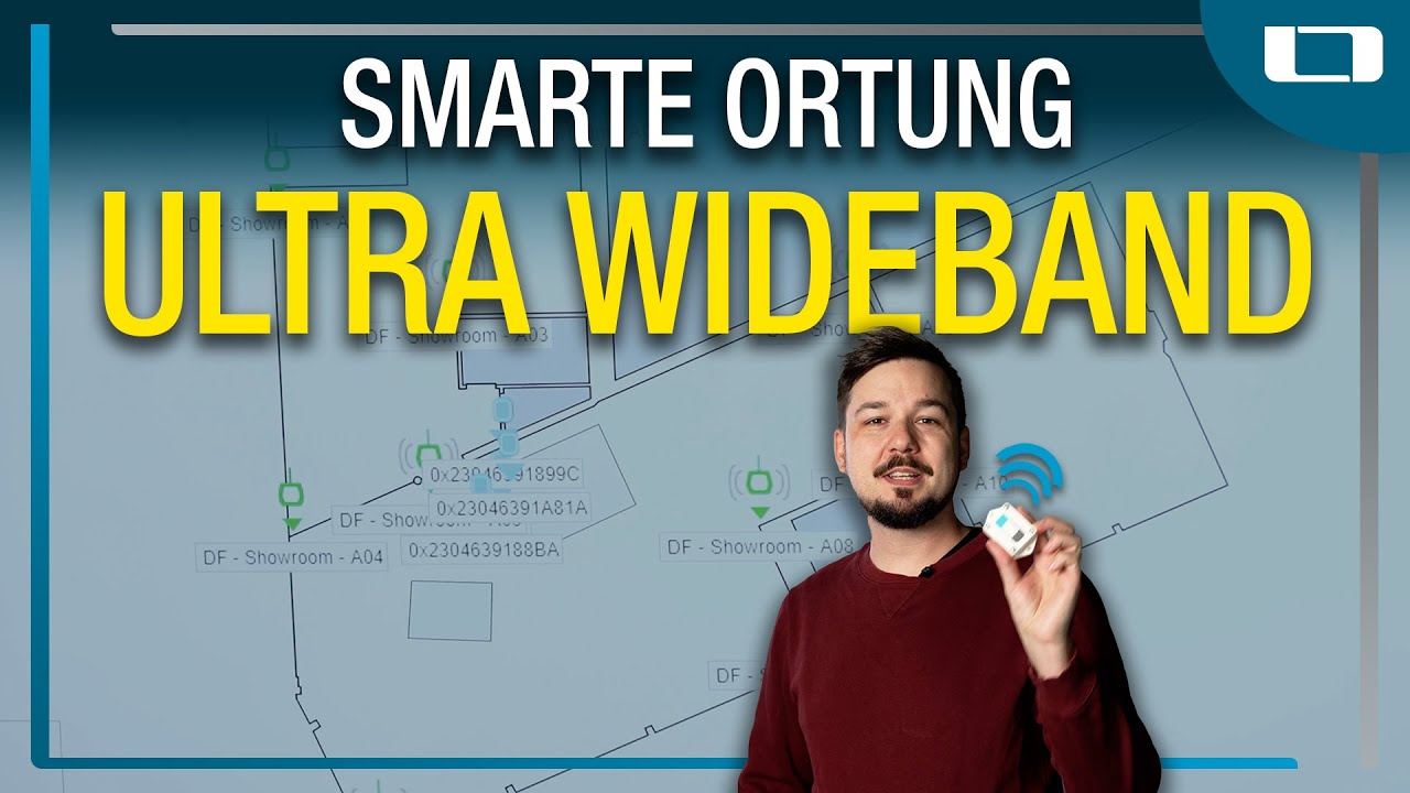 Smarte Ortung mit Ultra Wideband (UWB): Nie wieder Suchzeiten oder unn&ouml;tige Stillst&auml;nde!