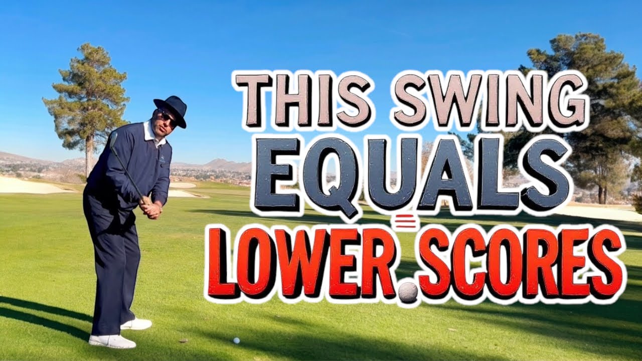 The easiest way to swing the golf club and shoot lower scores. 