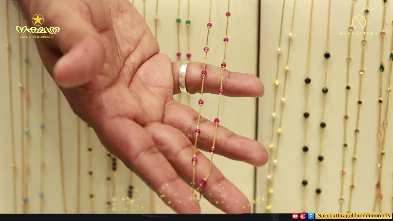 ഇന്ന് കുറച്ചു crystal മാലകൾ പരിചയ പെട്ടാലോ......