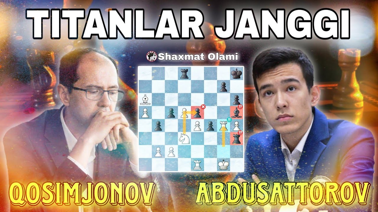 CHEMPIONLAR JANGGI ! | Rustam Qosimjonov vs Nodirbek Abdusattorov ! | @Mamlakatlar-j7v