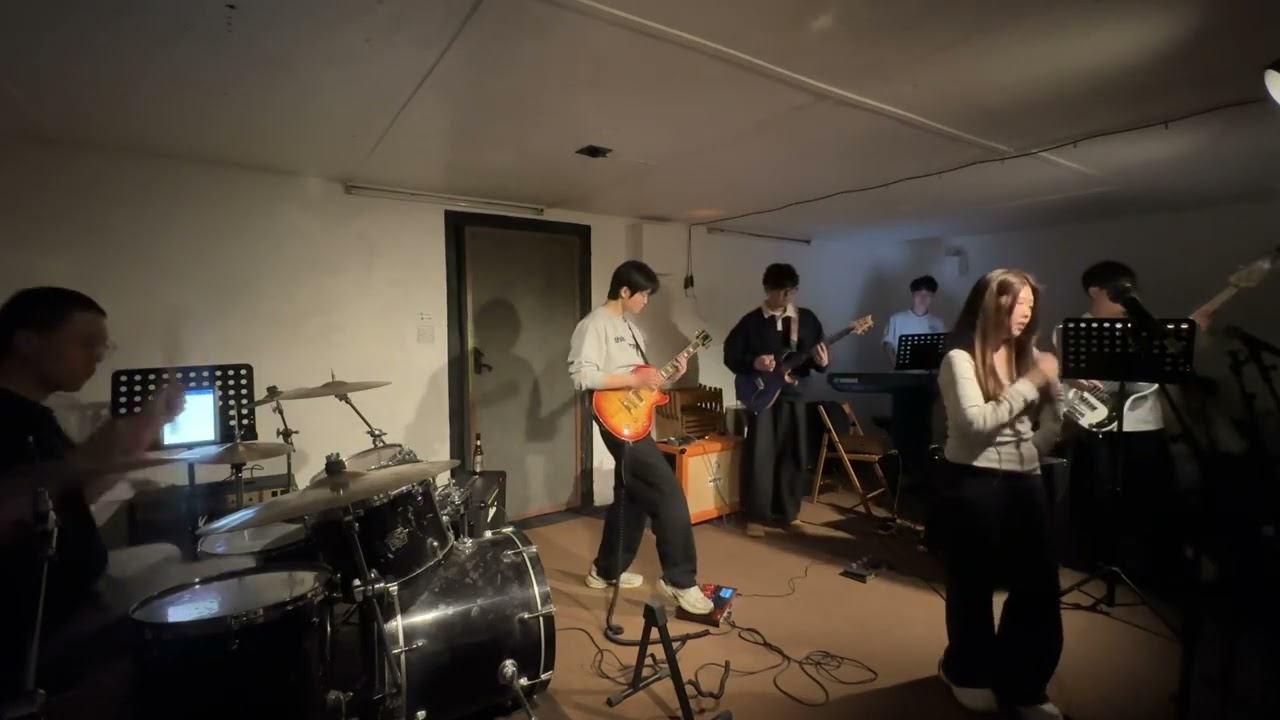 Alive - 터치드 (커버) 옥세밴드 합주 연습 17/02/26