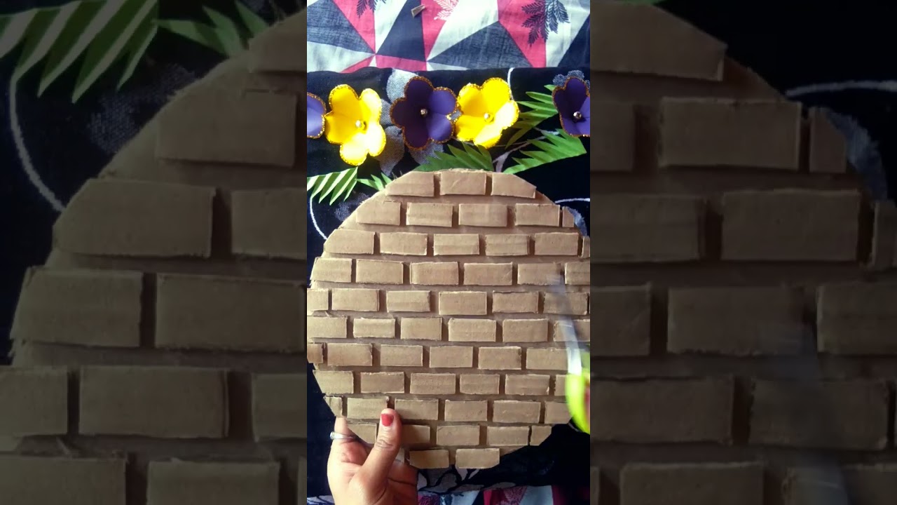 #wall Hanging !!sweet home # craft for wall..# you tube short