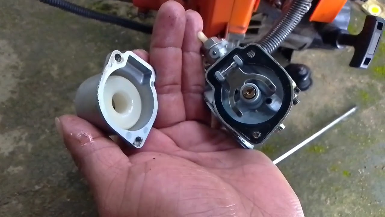 Bruch cutter Fuel not coming problem solving