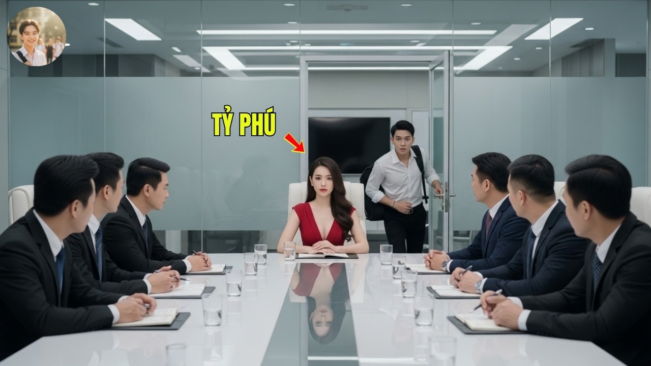 Nữ Tỷ Phú –Nếu Cậu Ta Dịch Được, Tôi Từ Chức Ngay! – Nhưng Khi Cậu Sinh Viên Bước Vào, Cô Chết Lặng