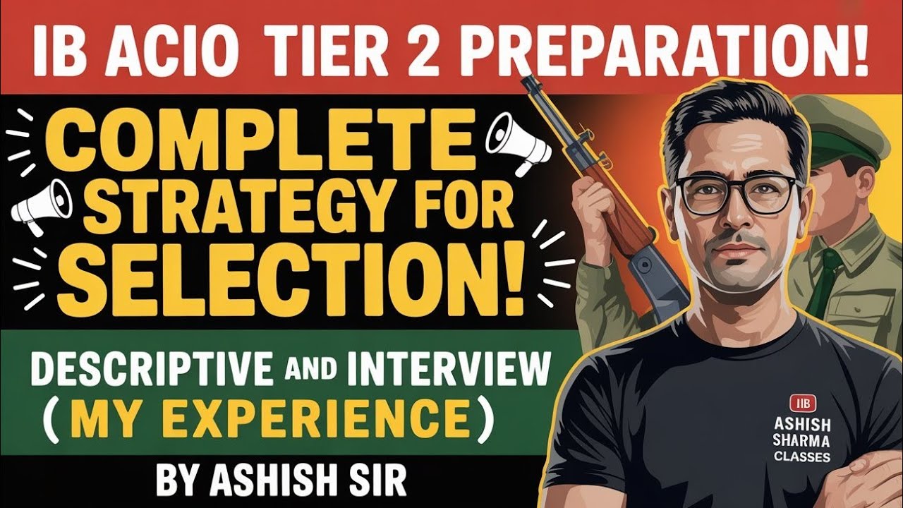IB ACIO TIER 2 COMPLETE SELECTION वाली STRATEGY! HOW I CLEARED IB ACIO TIER 2! MY EXPERIENCE!#ib