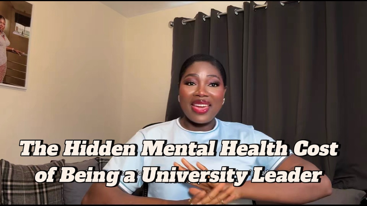 The Hidden Mental Health Cost of Being in a Leadership Position.