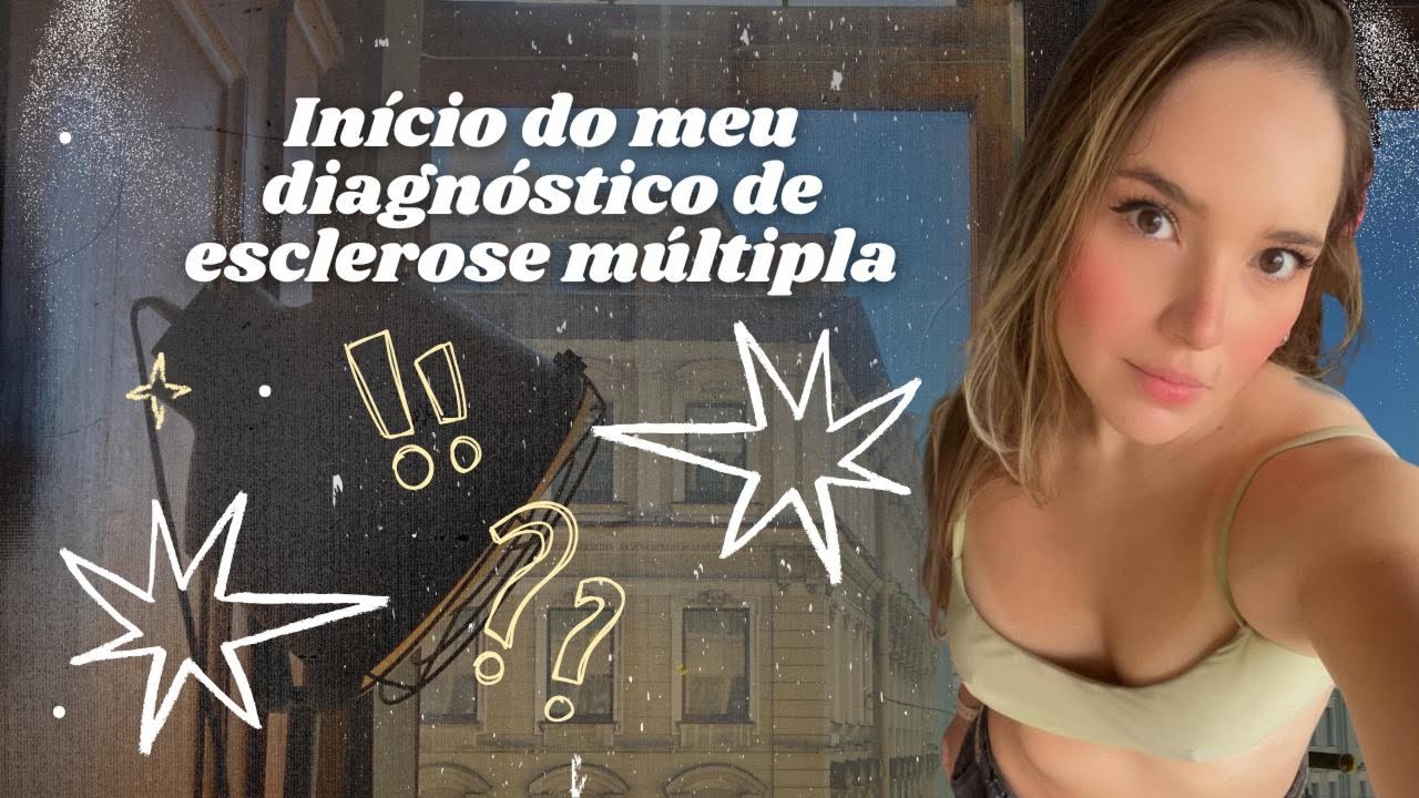 Início do meu diagnóstico de esclerose múltipla!