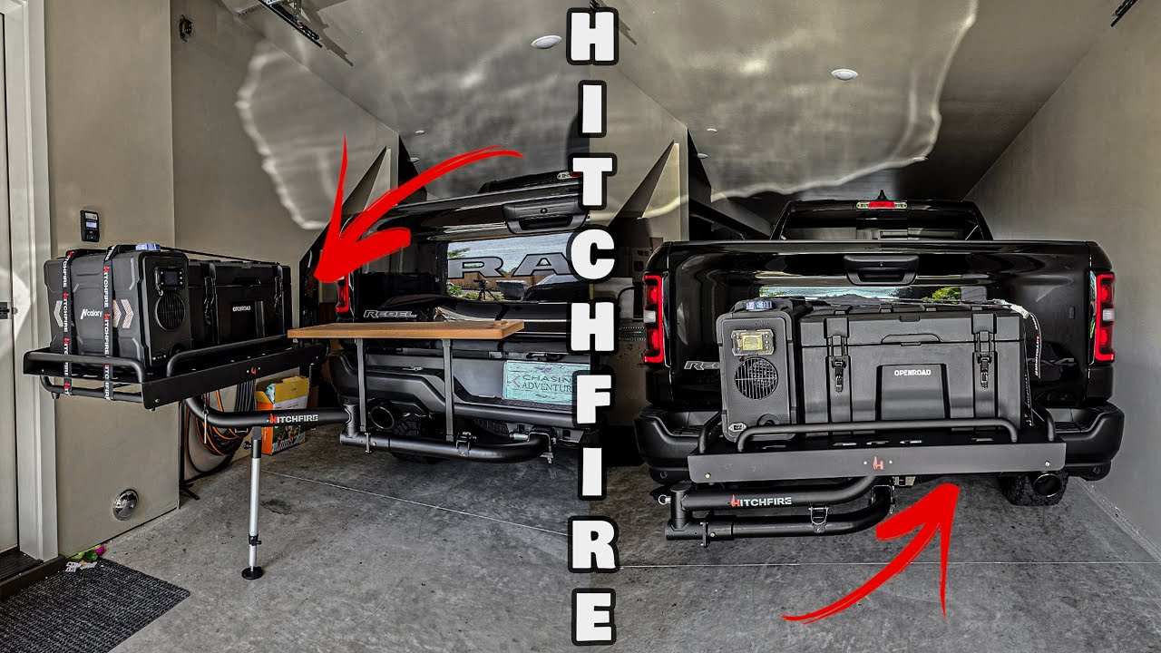 HITCHFIRE Ledge XL Cargo Platform Installation on 2025 Ram 1500 Rebel
