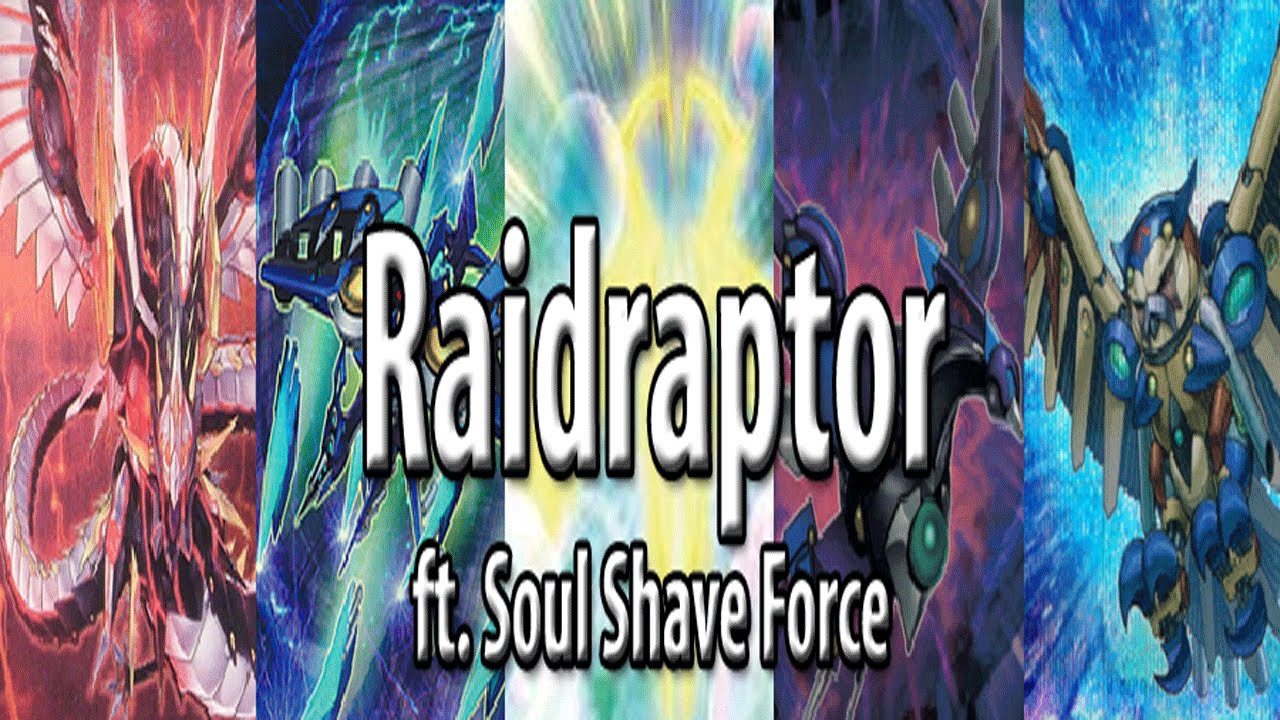 Raidraptor ft. Rank-Up-Magic Soul Shave Force (YgoPro) - Easy Cyber Dragon Infinity! LOL...