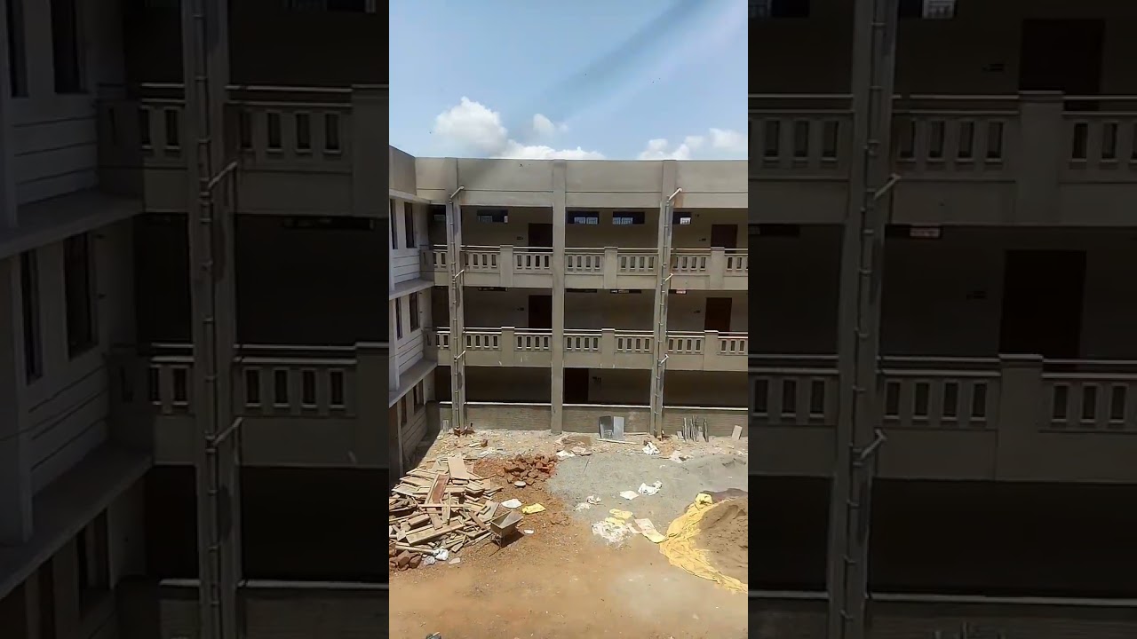 school building work in progress #trending #video #schoollife