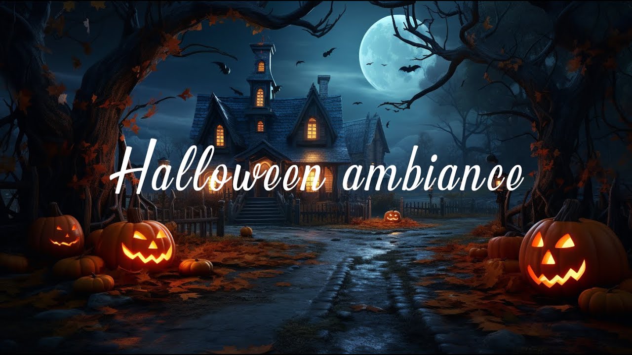 Experience the Enchanting Halloween Atmosphere with Nocturnal Nature Sounds #MagicRelaxing