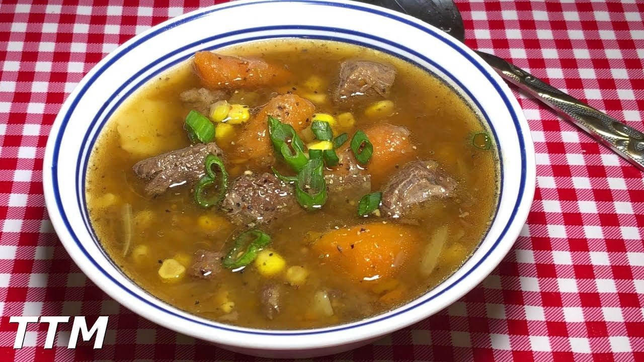 Instant Pot Beef Stew/Soup Recipe~Easy Cooking