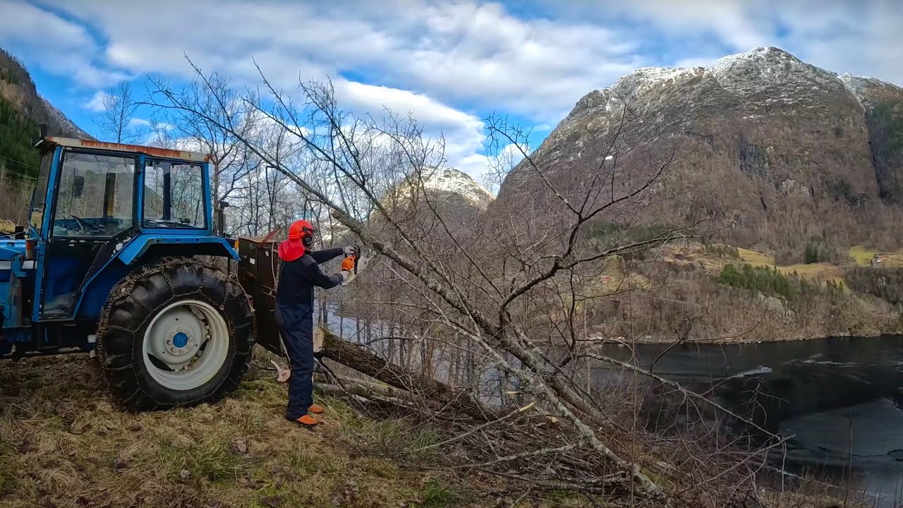Steep Slope - Fixing the View!