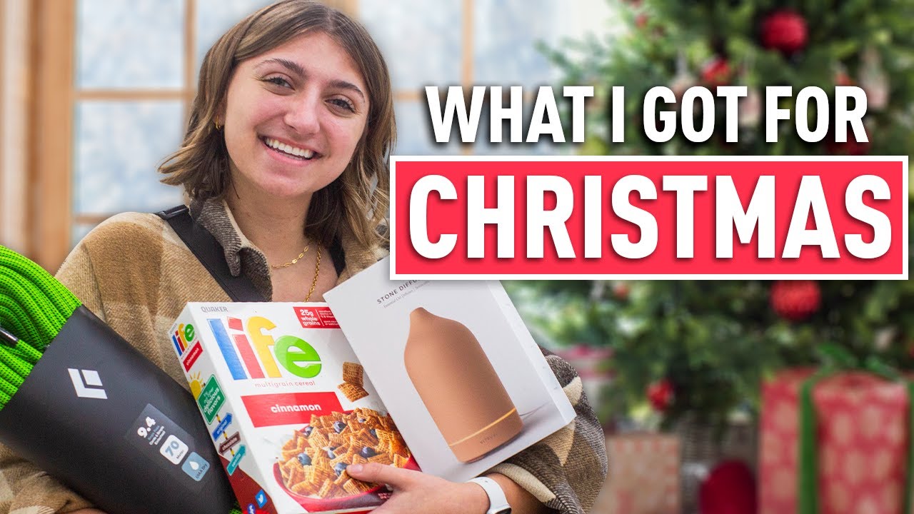 What I Got for CHRiSTMAS 2021 | Kamri Noel