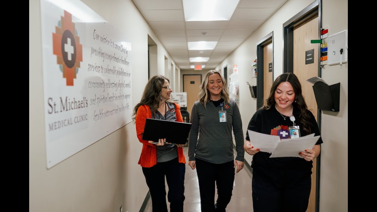 Serving Our Community with Compassion | Inside St. Michael’s Medical Clinic in Anniston AL