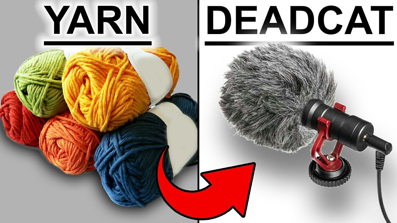 How to make a WindScreen / DiY Deadcat