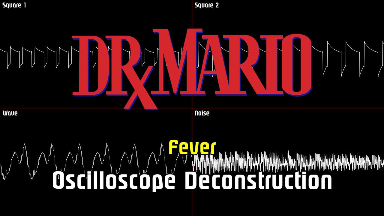 Dr. Mario (GB) - Fever [Oscilloscope Deconstruction]