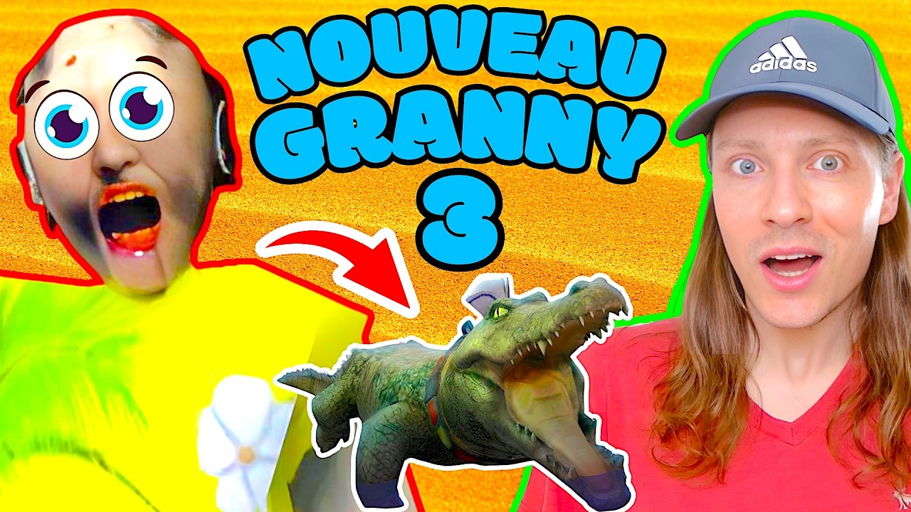 GRANNY 3 NOUVEAU JEU EN VACANCES TOUT A CHANGÉ ! Délires de Max