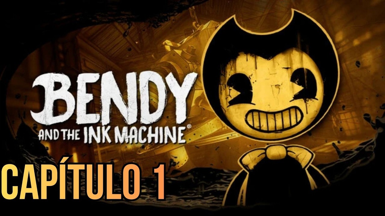 Vamos jogar Bendy and the Ink Machine Capítulo 1: Imagens em movimento