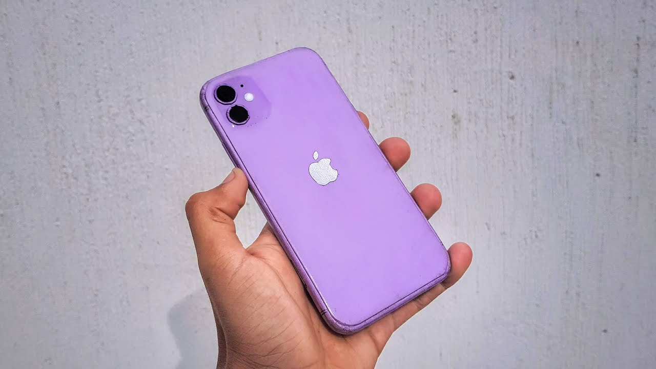 iPhone : как сделать iPhone 11 из картона