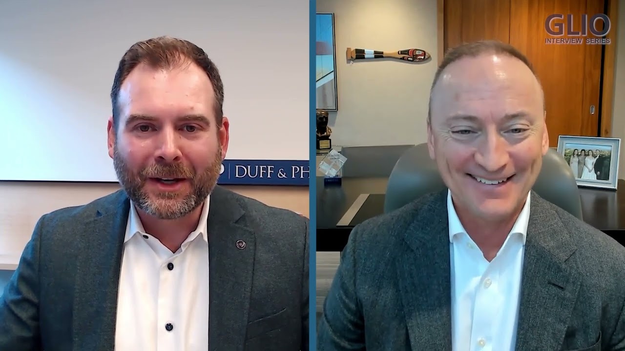 David Hutchens, Fortis Inc Interview