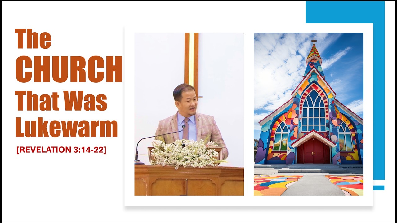 ASUNG P. KHAPAI: The Church that was Lukewarm [Revelation 3:14-22]