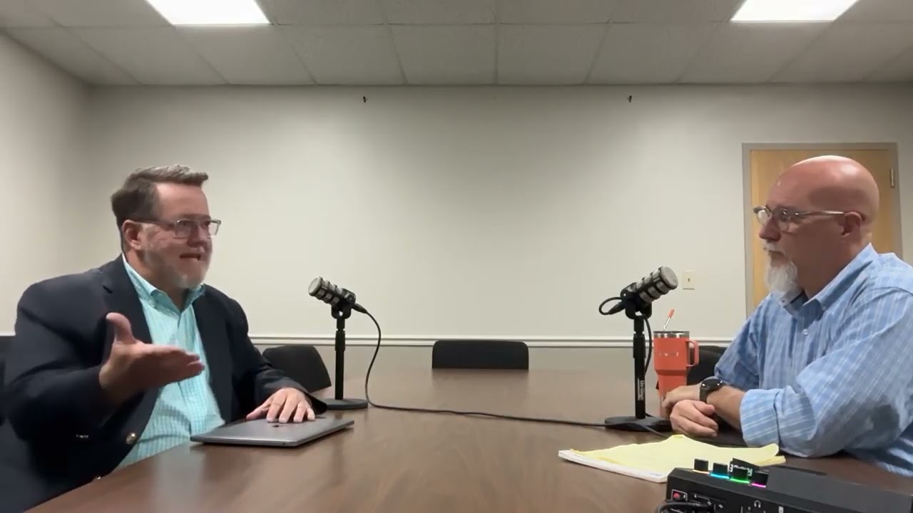 Episode 3 Rev. Dr. Michael Miller GIC