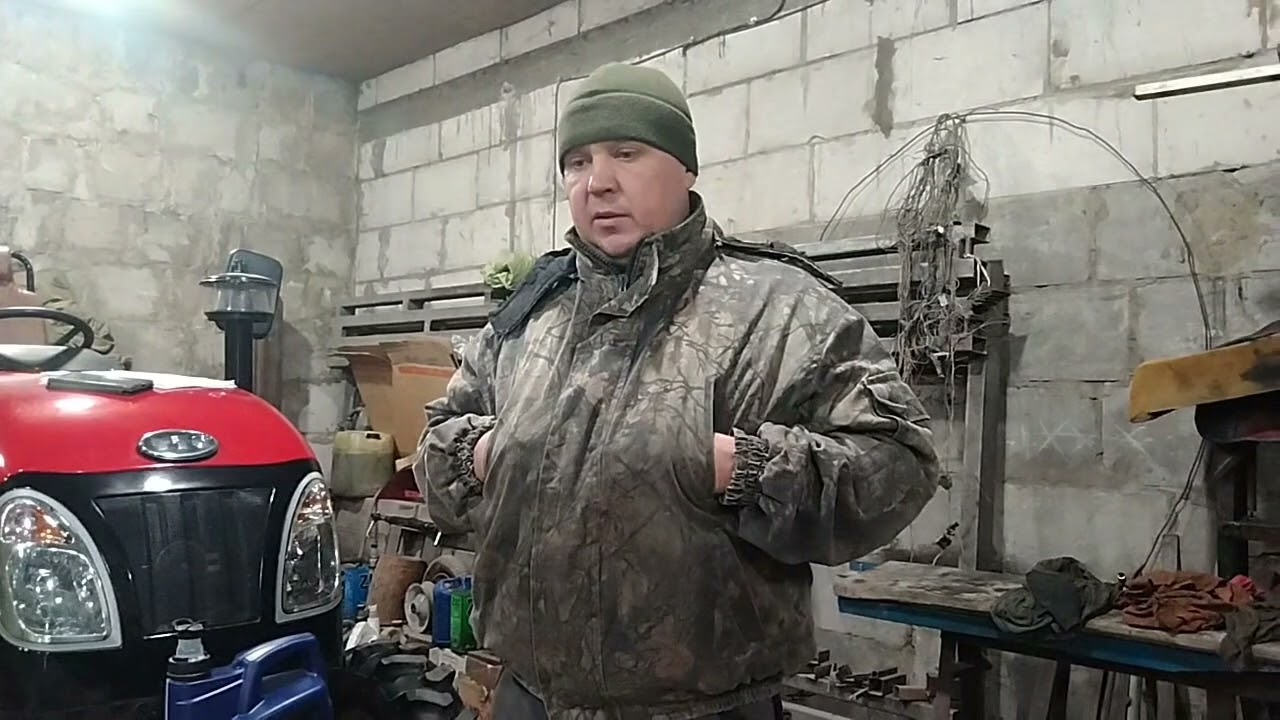 Розбираєм коробку YTO 244 sx 2 частина Т.О.