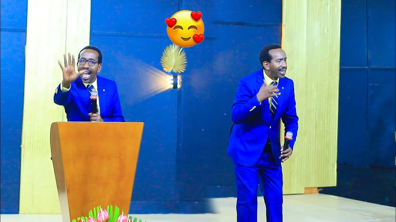 BISHOP DENIS IKINTU KIGARAGAZA UBWIZA BW'IMANA N'URUKUNDO RWAYO// RWANANIYE BENSHI MURIKIGIHE