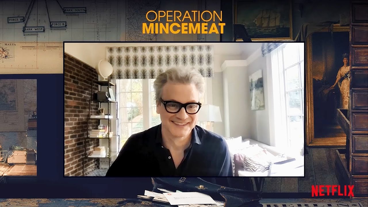 [NETFLIX] OPERATION MINCEMEAT PANEL 【Colin Firth】