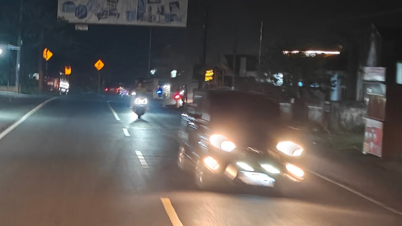 Suasana Malam Lombok Tengah to Lombok barat