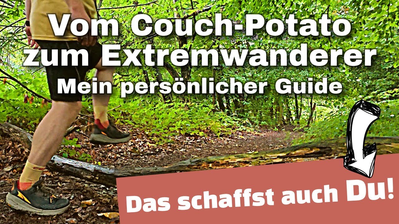 Mein Extremmarsch-Tutorial 💪🏼 Von 0 auf 💯 So bereitest du dich richtig vor 🥾