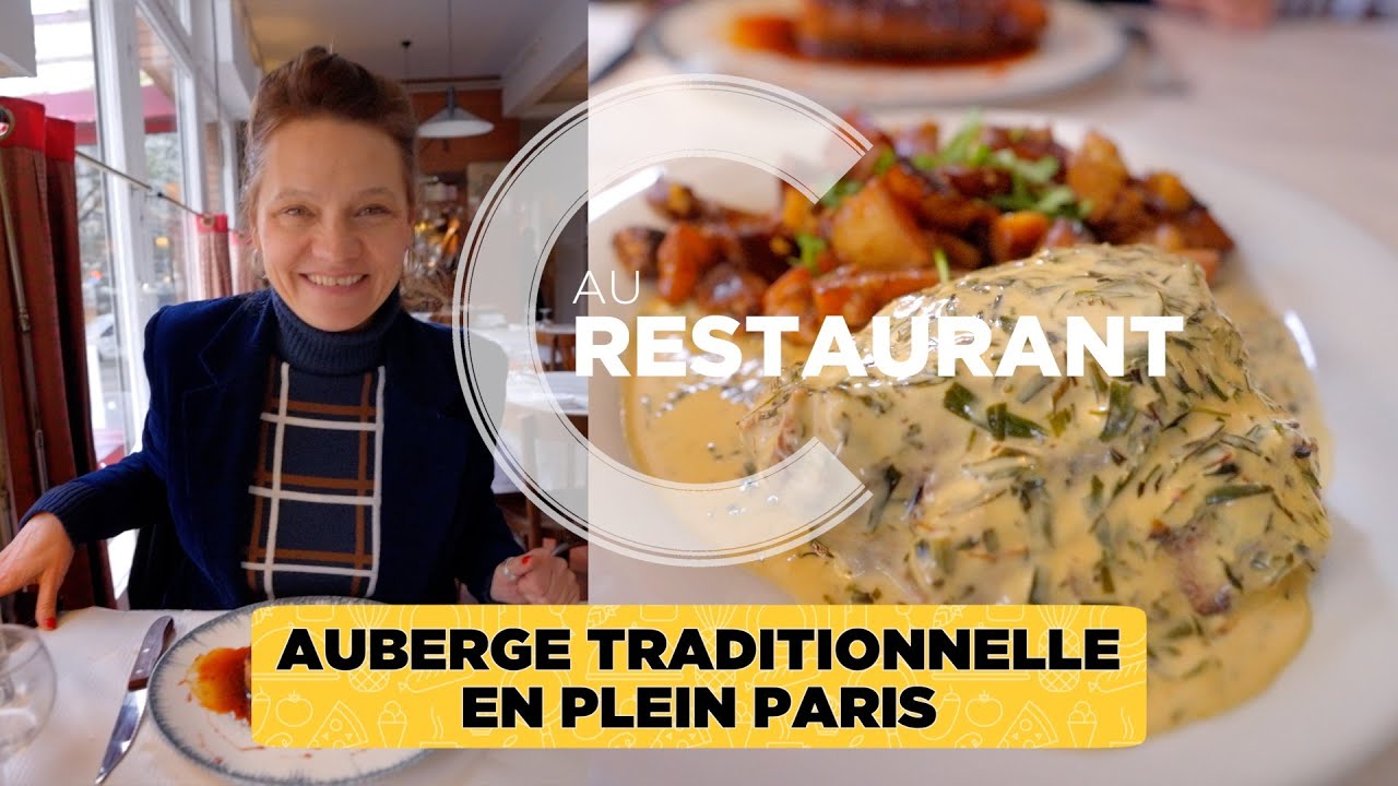 Auberge traditionnelle en plein Paris