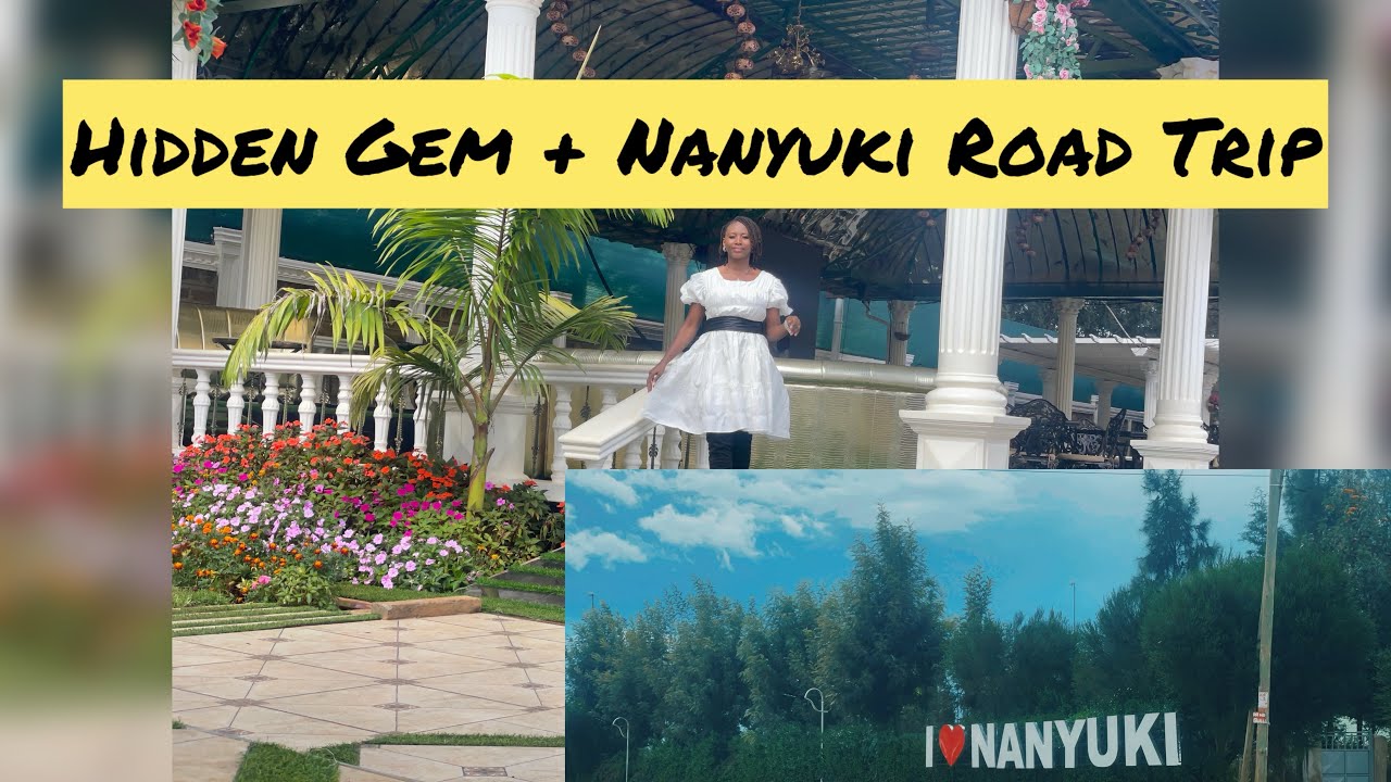 From Nairobi’s Hidden Gem to Nanyuki’s Trout Tree: A Weekend of Bonding, Food & Nature!