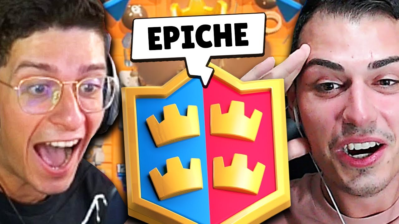 FINALMENTE... GRAX e ST3PNY su CLASH ROYALE!