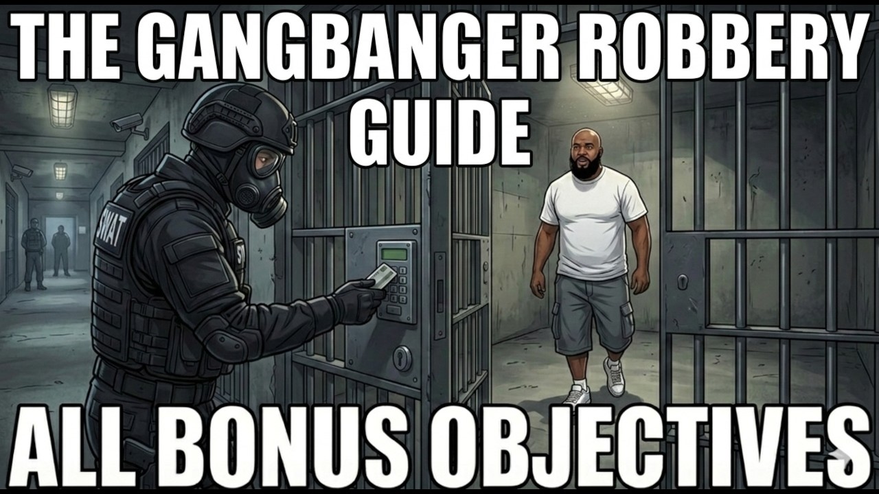 GTA Online:  The Gangbanger Robbery - All Bonus Challenges Guide
