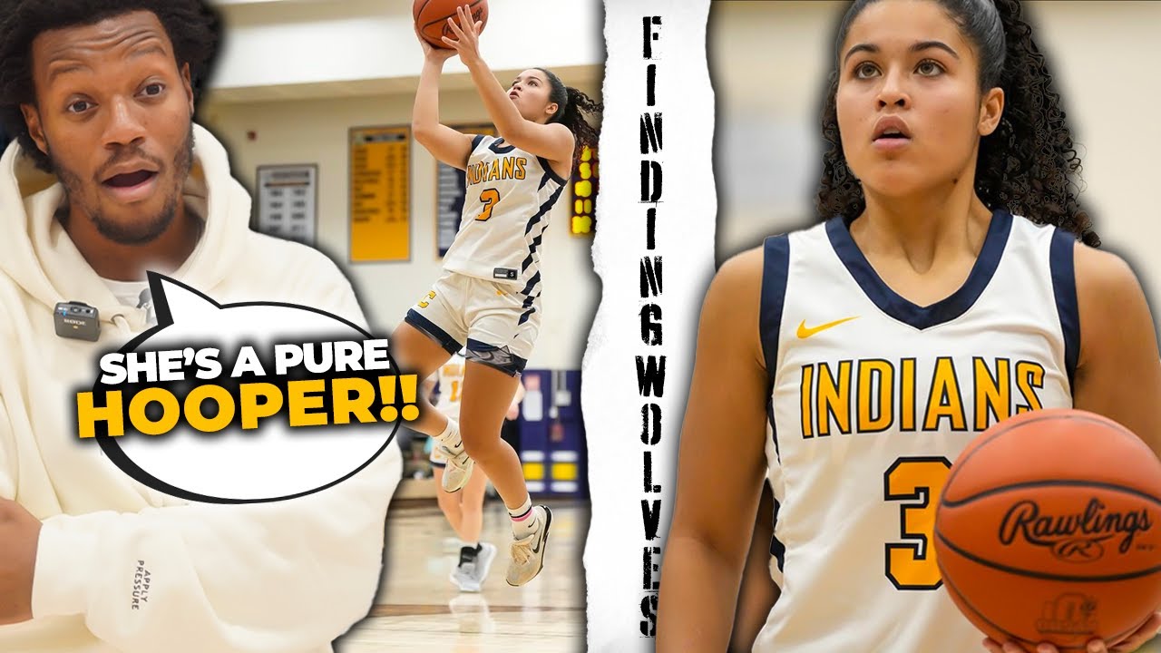 This Girls HS Basketball Star is UNSTOPPABLE | Triple Double Machine! | Finding Wolves